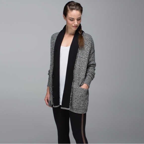 Lululemon Post Practice Cardigan - Picture 2 of 6